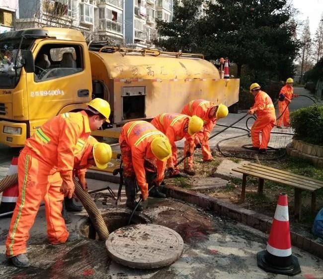 太原市政管道清淤