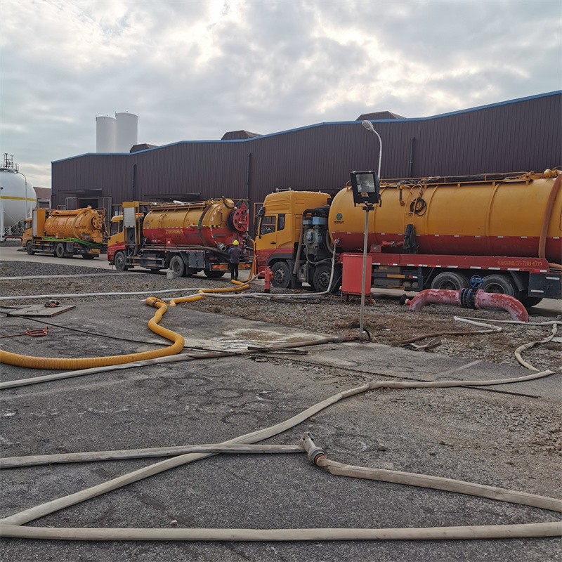 太原污水池清理