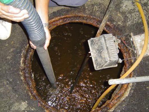 太原隔油池清理