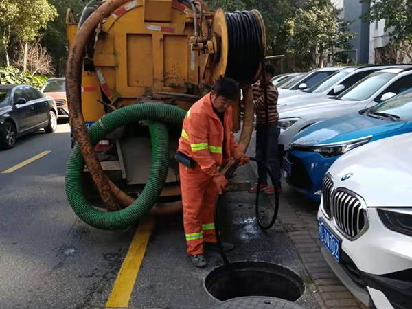 太原排污管道清淤