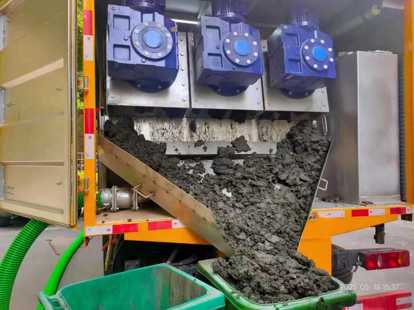 太原化粪池清掏城市维护站-泥浆净化干湿分离处理